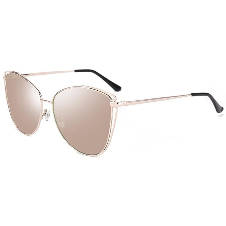 2019 Oversized Lense Fashion Metal Sunglasses