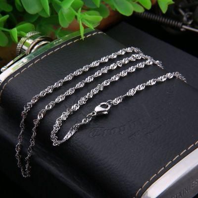 316L Stainless Steel Chain Singapore Chain for Necklace