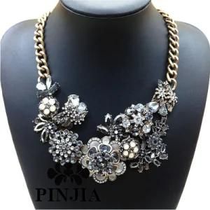 Crystal Costume Alloy Fashion Necklace