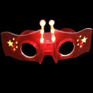 Chinese Flag LED Flashing Glasses (QY-LS300C)