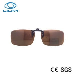 Functional Polarized Clip on Sunglasses with UV400 Tac Lens for Man or Woman J3001