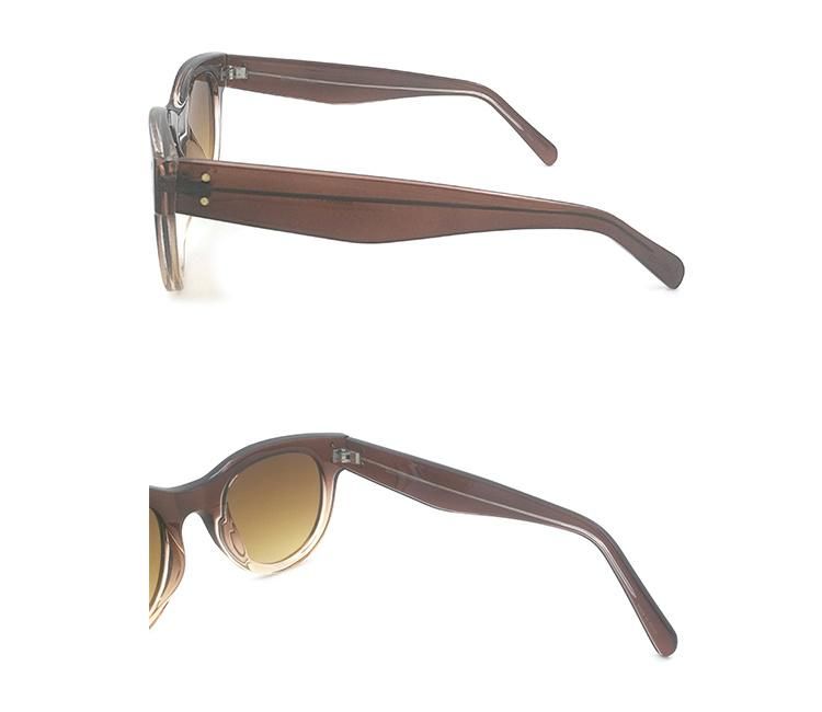 Eyewear Luxury Diamond Rhinestone Rimless Shades Sunglasses Women Brand Designer Fashion UV400 Sun Glasses