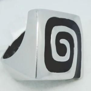 Stainless Steel Epoxy Ring (RZ1186)
