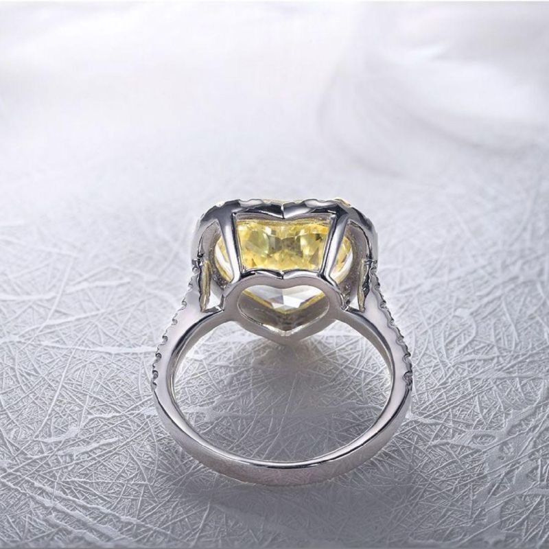 Costume Jewelry 925 Stamped Silver Ring with Custom Made Logo Design Wedding Ring for Women Wholesale Jewelry