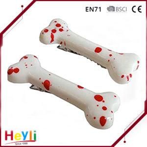 Halloween Horror Fancy Fashion Accessory Blood Splattered Bones Decorative Hair Clips