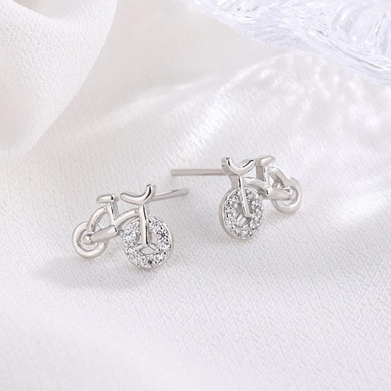 Mini Bike Earrings Earrings Wholesale Fashion Personality Earrings