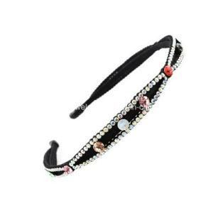 Hair Band with Multi Crystal Hair Jewelry for Female