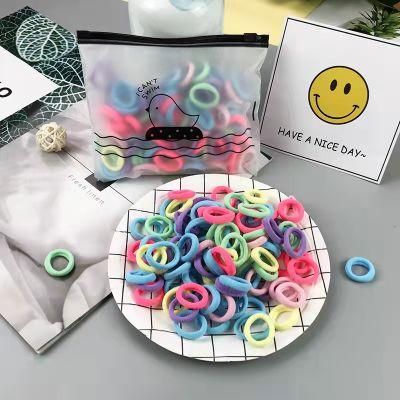 100PCS Per Bag Children Hair Tie Seamless Hairband