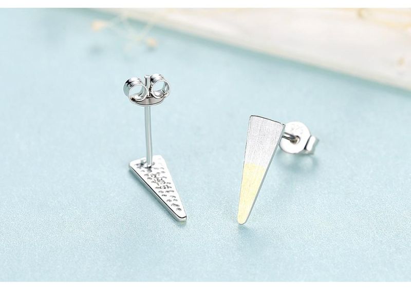 Summer Sliced Two-Color Watermelon Sterling Silver 925 Ear Studs