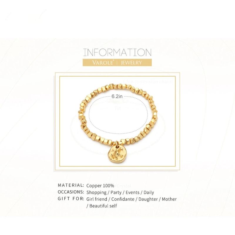 Two Color Design Cross-Border Hot New Bracelet