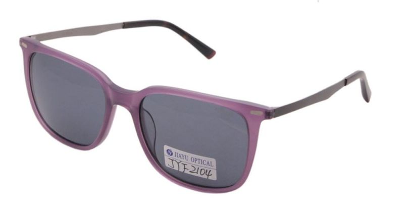 Xiamen Factory Launches New Simple Design Large Frame Womens Sunglasses