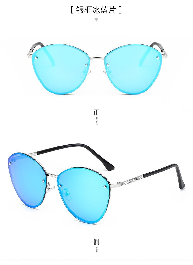 Classic Metal Newest Eyewear Retro Italian Designs Classical Sun Glasses Free Motorcycle Fashion Polarized Sunglasses