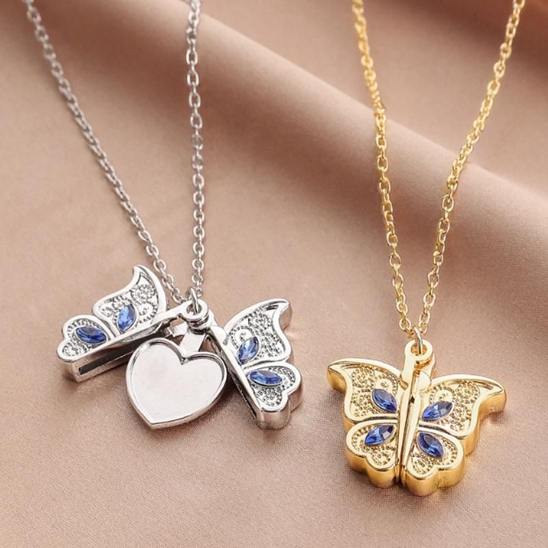 Fashion Jewelry Pendant Necklace with Rhinestone