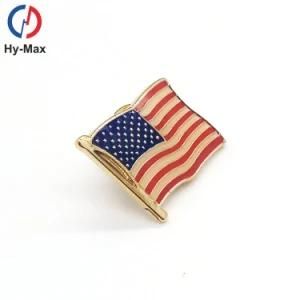 Cheap Wholesale Double National Flag Lapel Pin, Hat Saudi Arabia Sport Football Pin Badge Custom Unique Soft Enamel Metal Flag Badge