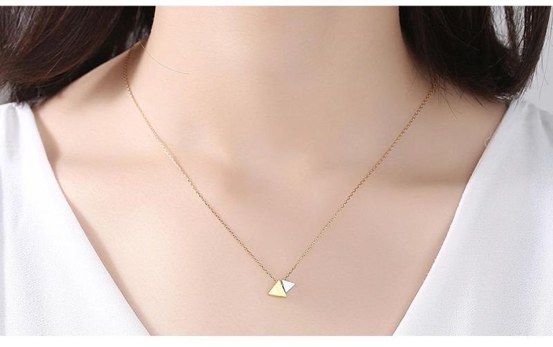 Fashion Silver Jewelry Necklace Chaining Gold 40+5cm