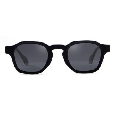 High Quality Fashionable Design Thickness Acetate Frames Square Sunglasses 2022