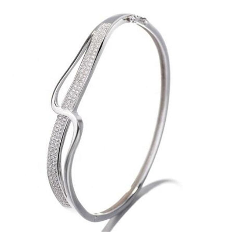 New Fashion Sterling Silver Bangles