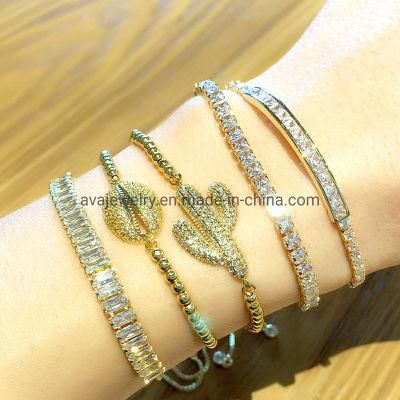 2020 Fashion and Simple Personality Temperament Cactus Bracelet