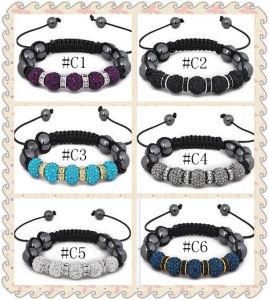 Fashion Jewelry, Hot Shamballa Bracelet Jewelry, New Design Beads Jewelry Brcelet (3364)