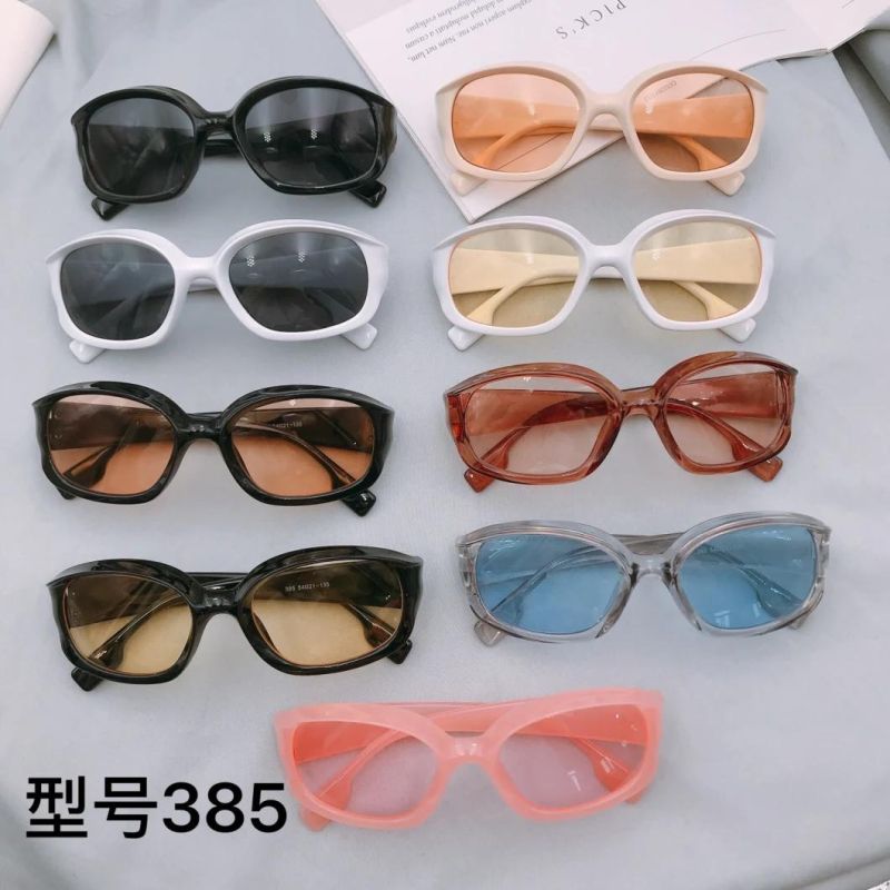 Cat Eye Shades Sun Glasses 2021 Fashion Designer Women Vintage Sunglasses Plastic Sunglass