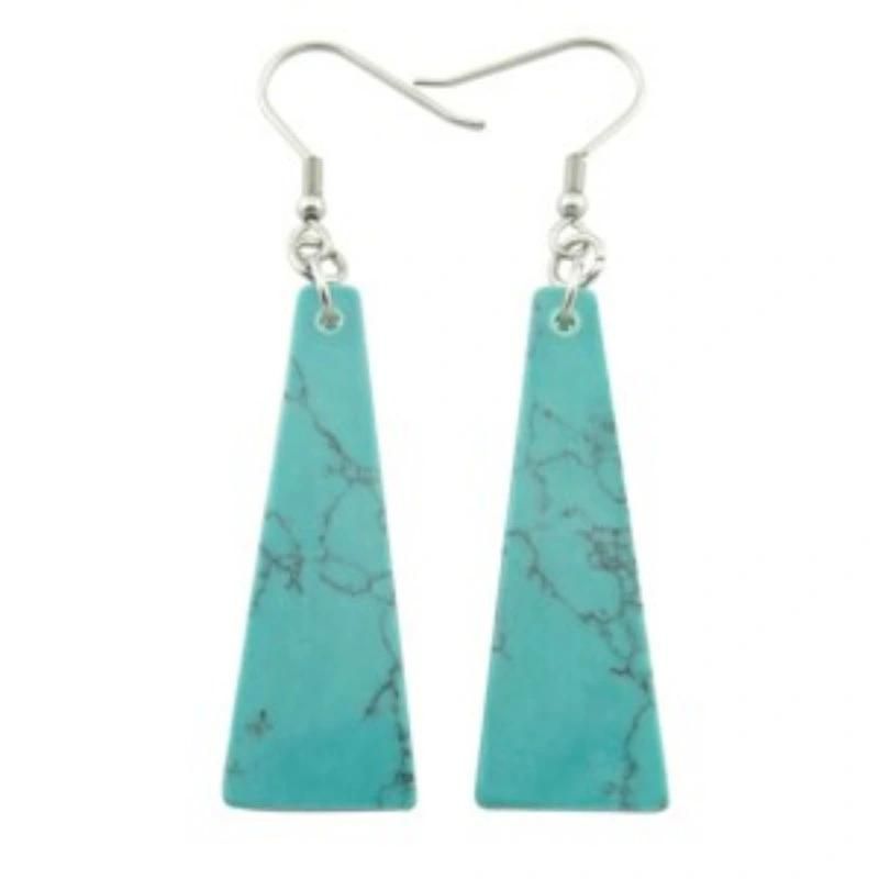 Fashion Silver Earring Clear Zircon Jewelry