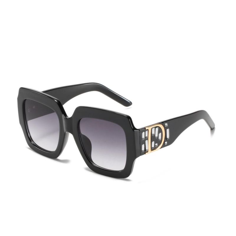 2020 No MOQ Oversize Women PC Classic Fashion Sunglasses