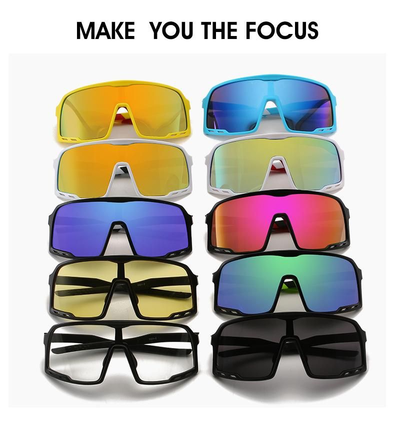 Sunglasses with Integrated Lenses, Multi-Functional Sunglasses