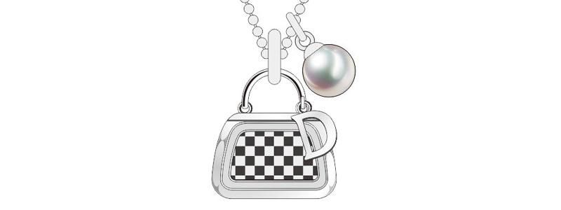 2020 Fashion Classical Silver Lock Jewelry Set