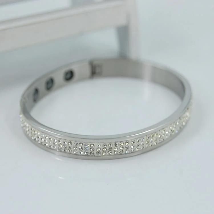 Fashion Jewellery Diamond Inserted Bracelet