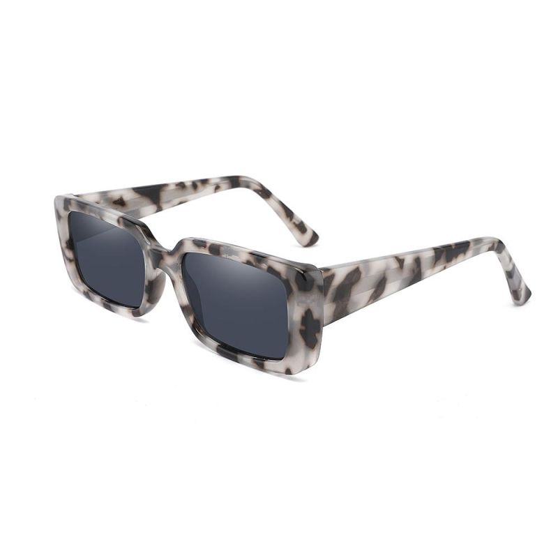 High Quality High Class New Ladies Square Frame Sunglasses Trendy Sun Glasses