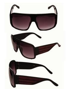 Fashion Women Sunglasses with Fabric Ornaments (M6129)