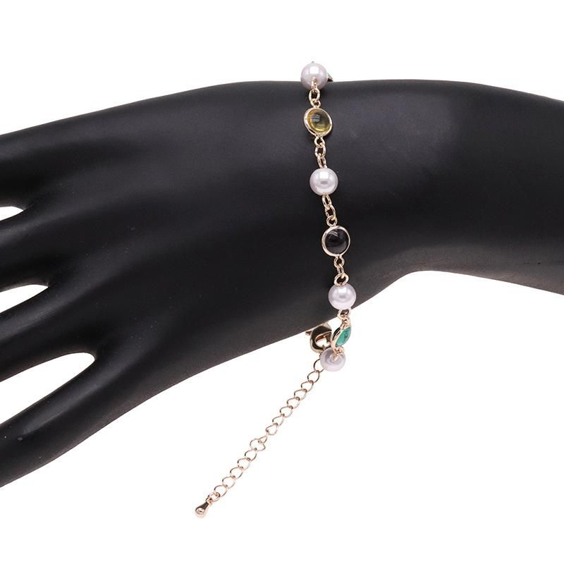 Wholesale 18K Devil′s Eye Fashion Bracelet for Women