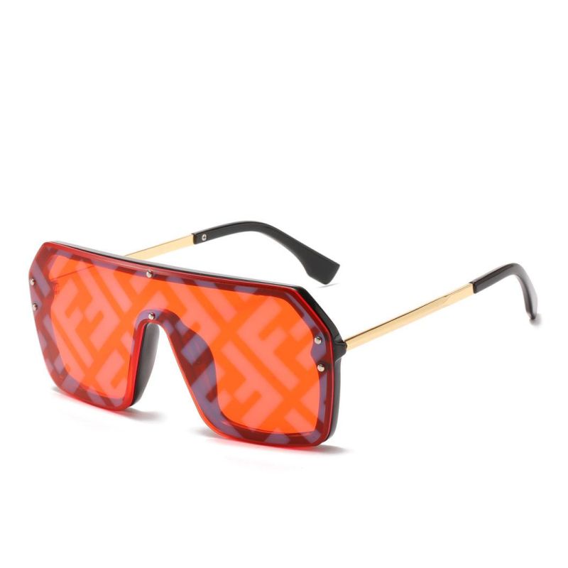 2020 Ready Made PC Pattern Lens Fashion Sunglasses