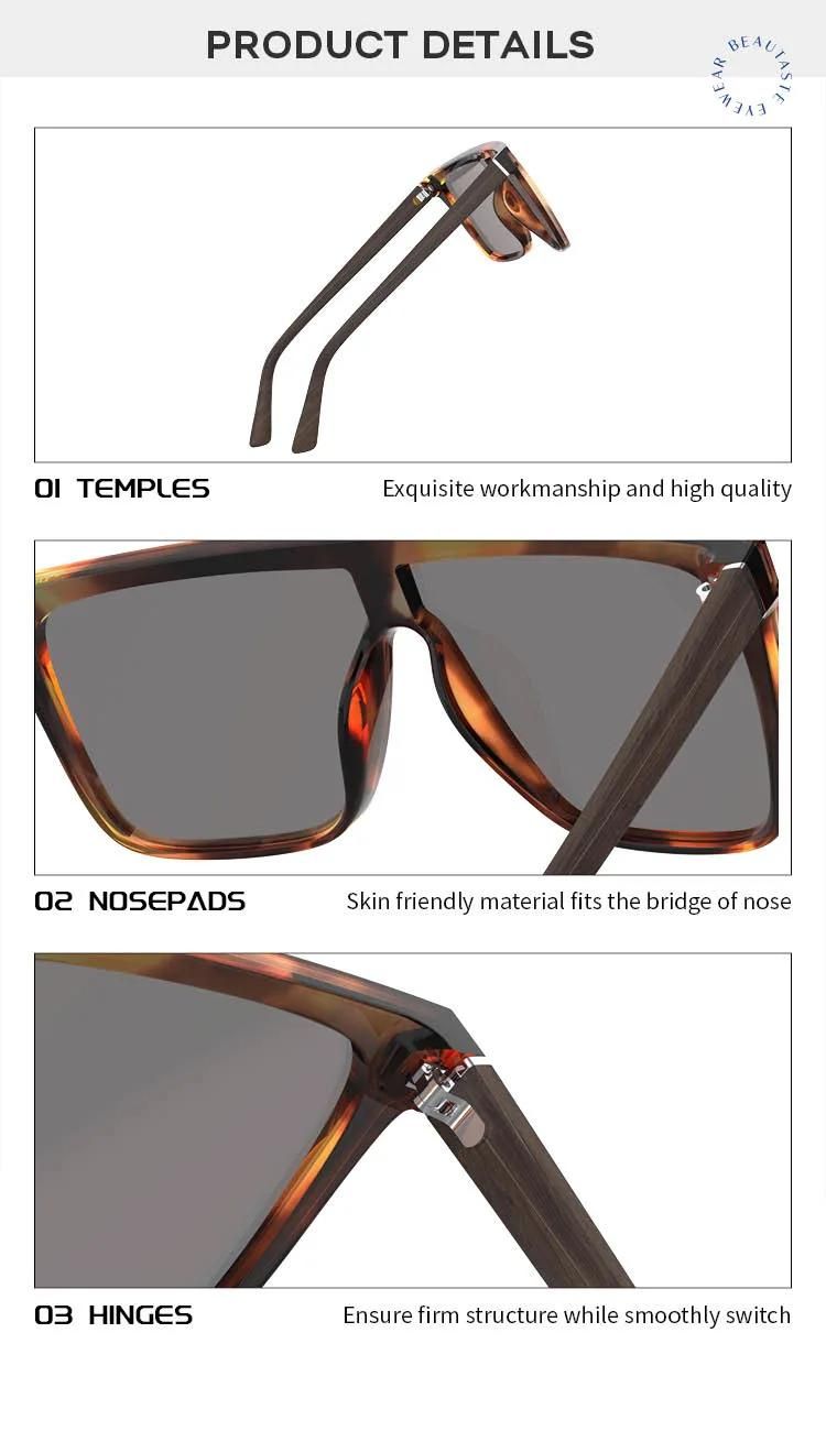 2022 One-Piece New Designer Sunglasses Brand Sunglasses