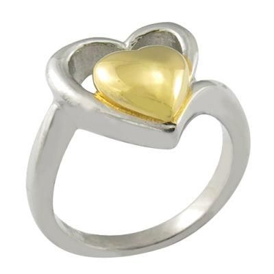 Medical Steel Gold/Silver Coating Finger Ring