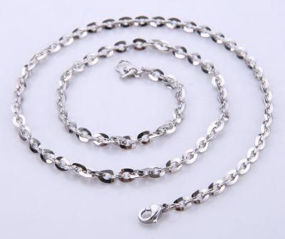 Wholesale Stainless Steel Chain Necklace as Individual Costumn Wearing for Women Men