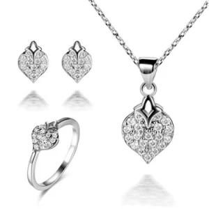 Wholesale Fashion Jewellery Bridal Luxury Wedding Jewelry Set
