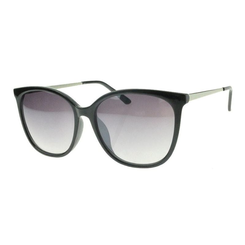 2017 Big Cat Eye Shape Sunglasses with Metal