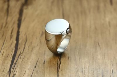 Pets Urns Ring Stainless Steel Casket Ring Can Be Open