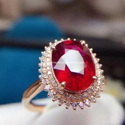 Fabulous Vivid Red Ring Rubellite Ring China
