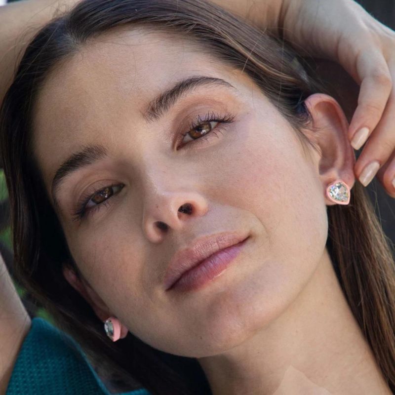 Simple Fashion Love Earrings Jewelry
