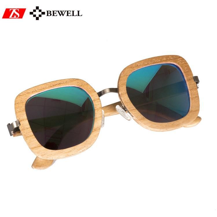 Ce UV400 Polarized Wood Sunglasses
