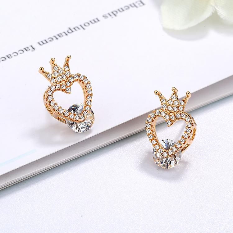 New Design for Woman Latest Simple Style Stud Earrings Jewelry