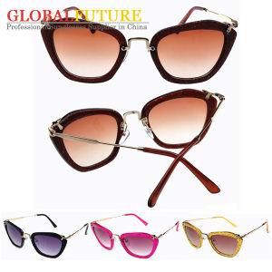 Wholesale Classical Women Metal Sunglasses