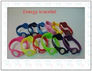Energy Bracelets with Custom Logo (XXT 10001-20)