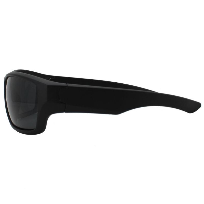 2020 Oversized Wrap Wide Temple Sports Sunglasses