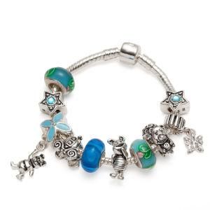 925 Silver Kid Bracelet for European Charm Beads (KD21)