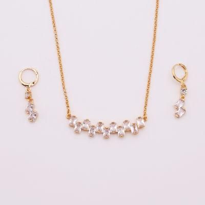 New Fashion 18 K Gold Plated Charm Jewelry Set