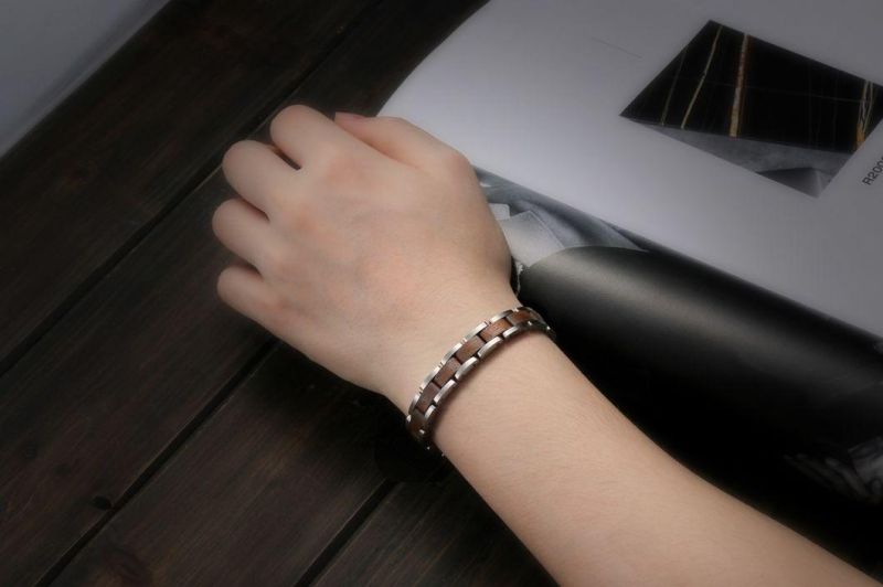 Valentine Gift Men Women Fashion Accessories Wooden Bracelet
