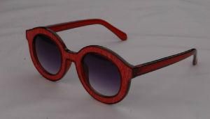 Classical Round Frame Sunglasses (M6234)